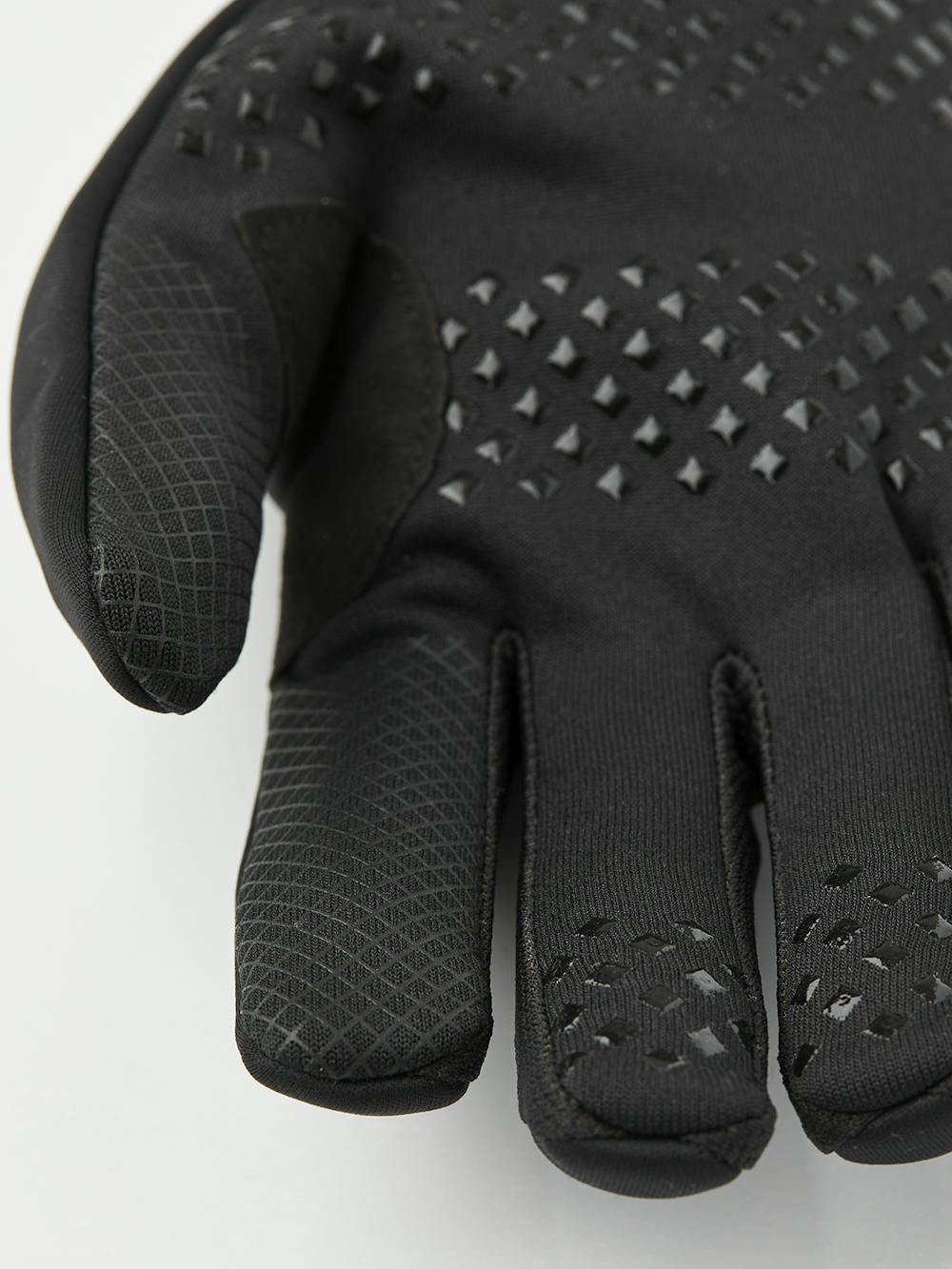 Black windproof inner glove with touch function (3 of 7)