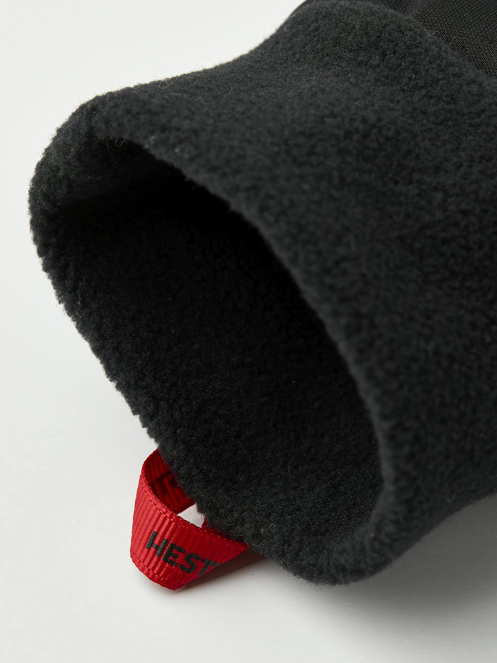 Black windproof inner glove with touch function (4 of 7)