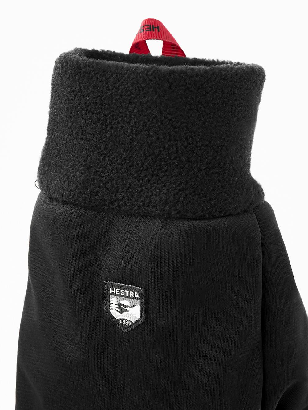 Black windproof inner glove with touch function (7 of 7)