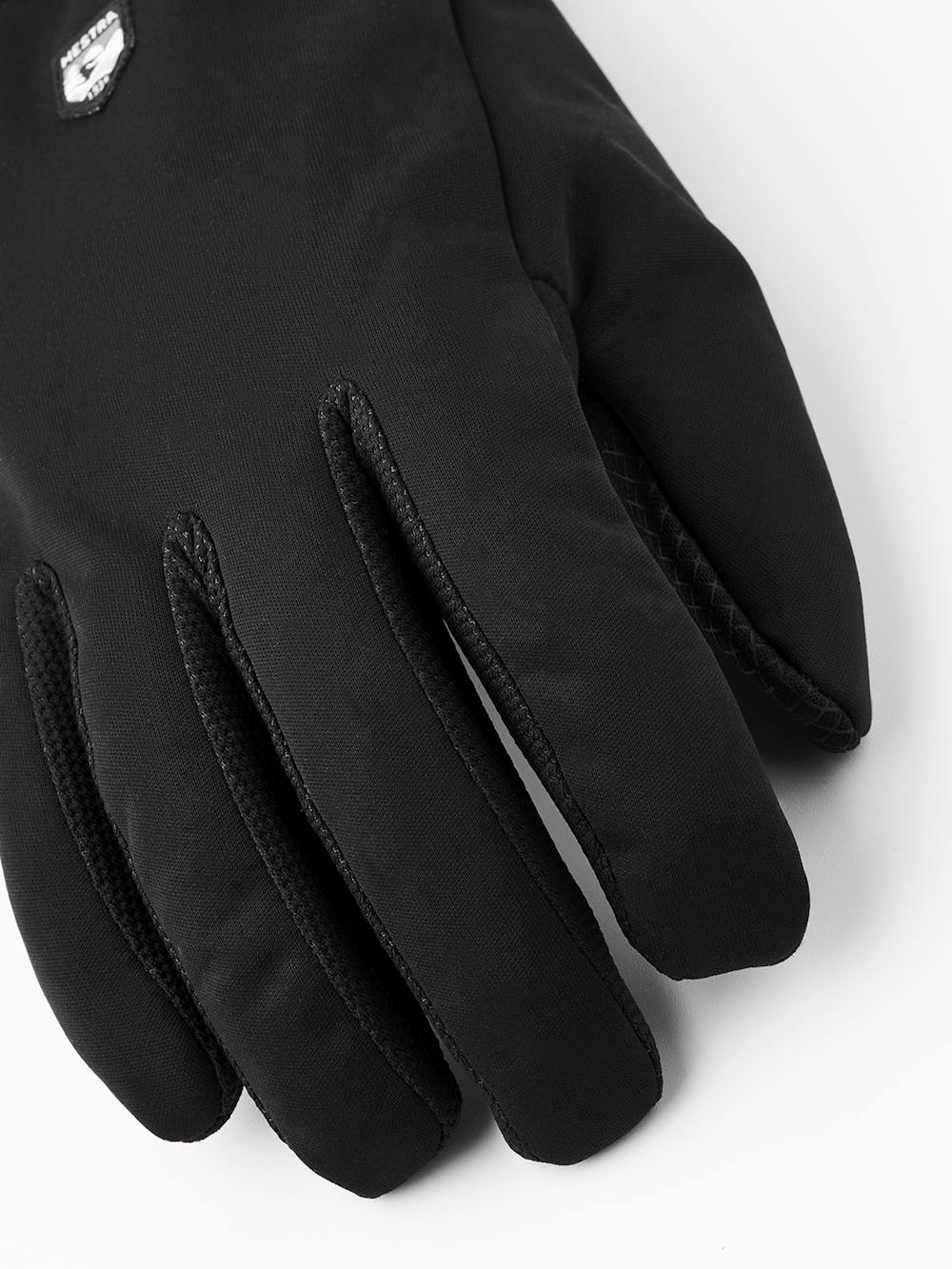 Black windproof inner glove with touch function (6 of 7)