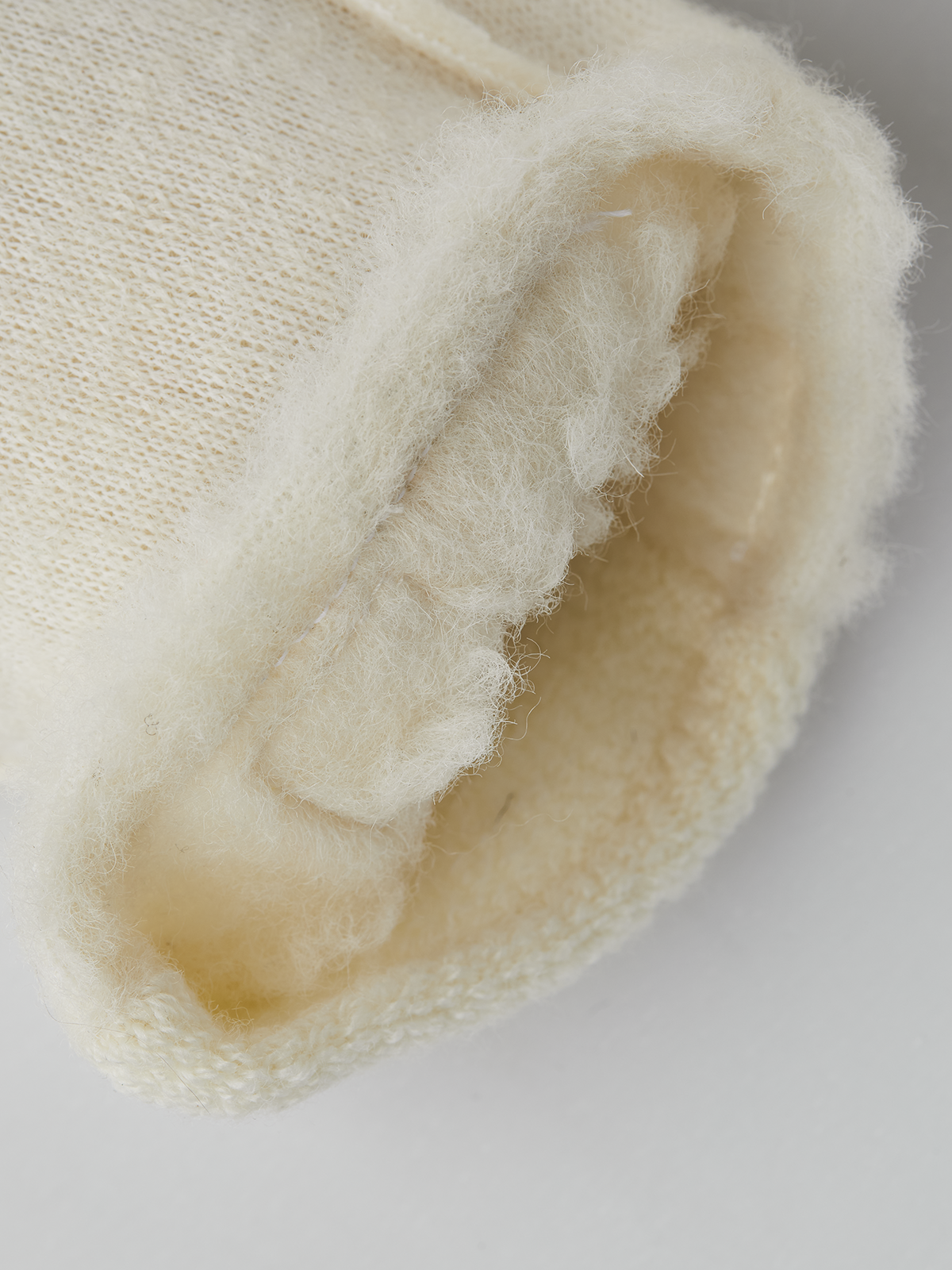 Wool Pile/Terry Liner 5-finger - Offwhite | Hestra Gloves