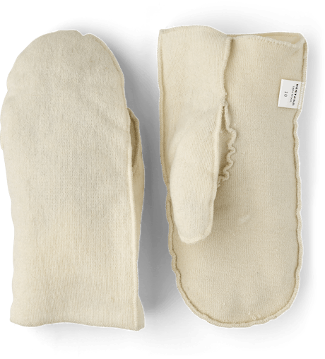 Fjellvotten Wool Terry Liner Sr. Mitt