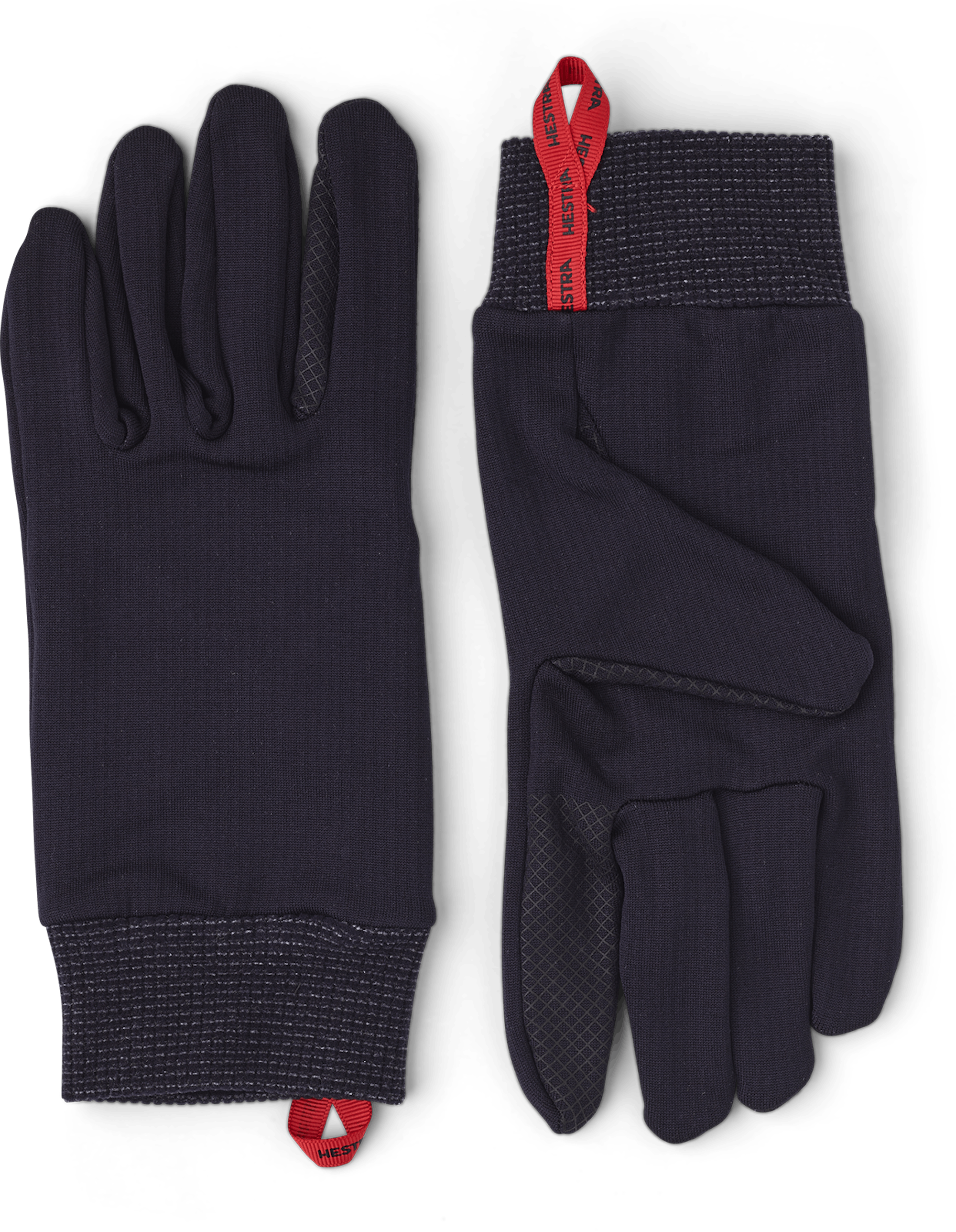 Dark blue inner glove with touch function (1 of 3)