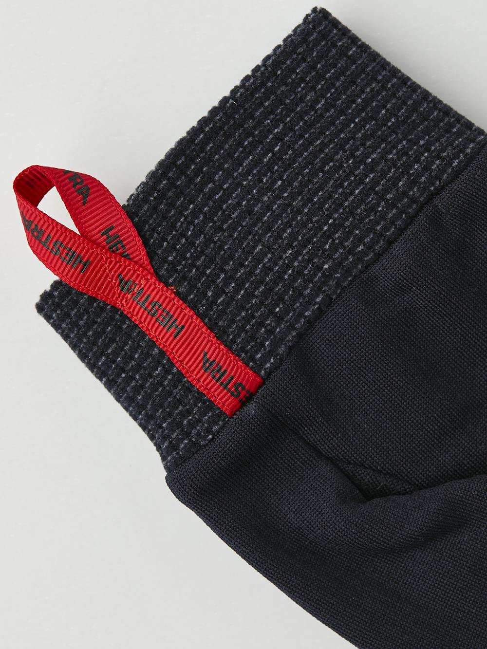 Dark blue inner glove with touch function (2 of 3)