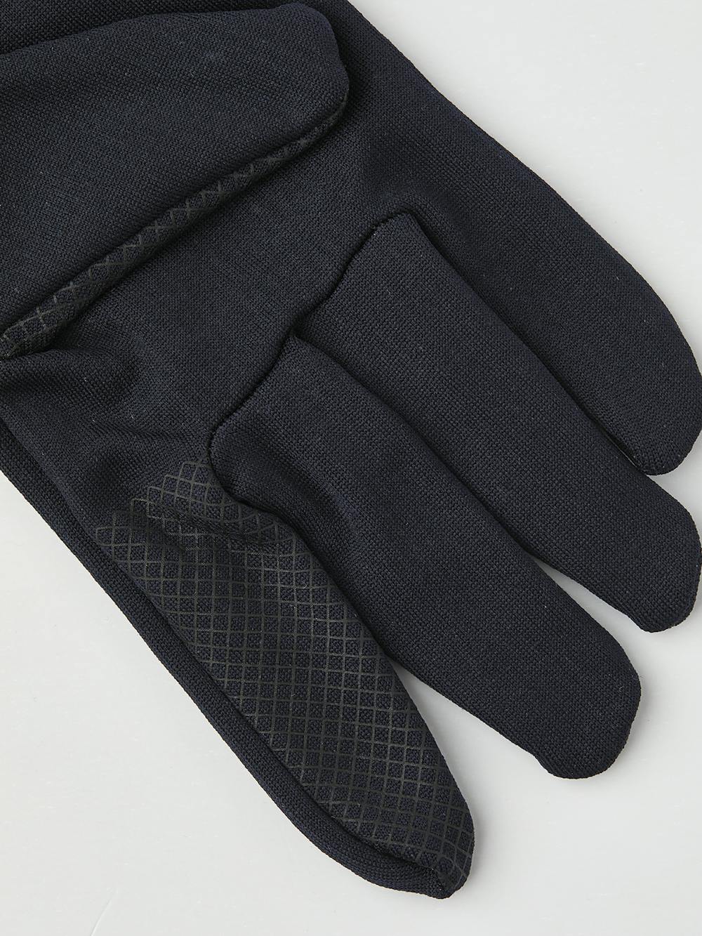 Dark blue inner glove with touch function (3 of 3)