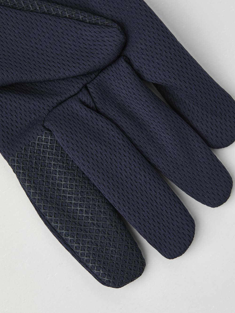 Dark blue inner glove with touch function (3 of 3)