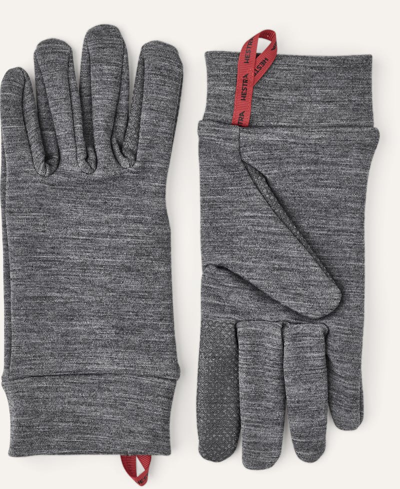 Touch Point Warmth 5-finger - Grey Five-finger | Hestra Gloves