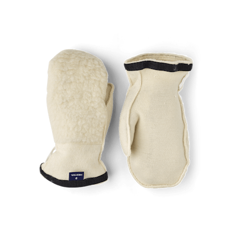 Heli Ski Wool Liner Mitt