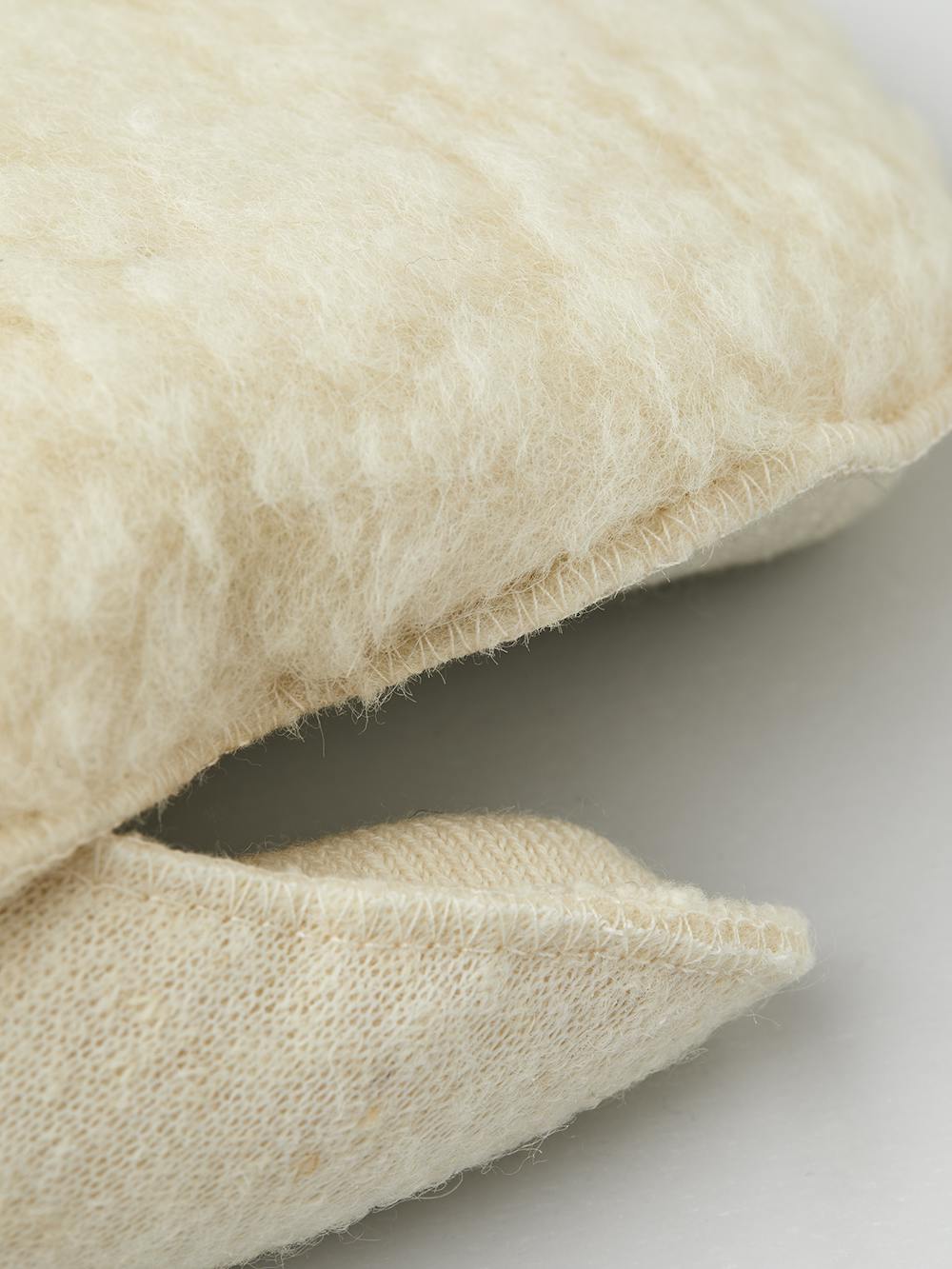 Vitt maskinsytt tumfoder
(4 av 4)