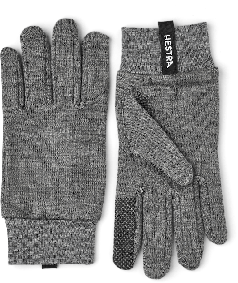 HESTRA Sous-gants de ski Silk Liner Touch Point 5-Finger