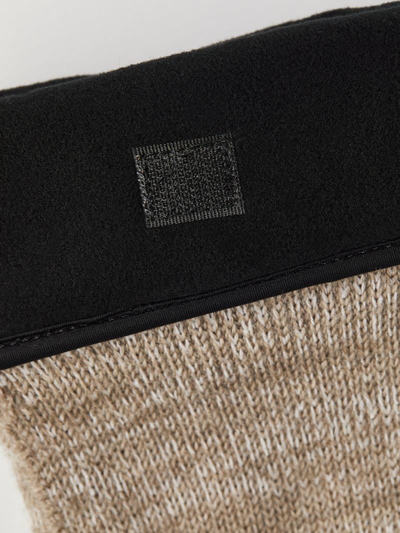 Beige merino wool liner glove (4 of 4)