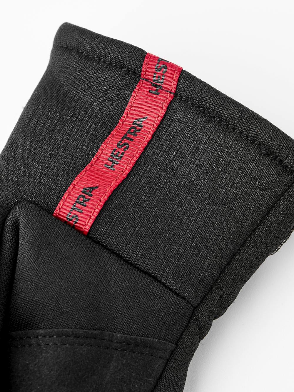 Black fleece inner glove with touch function (3 of 5)