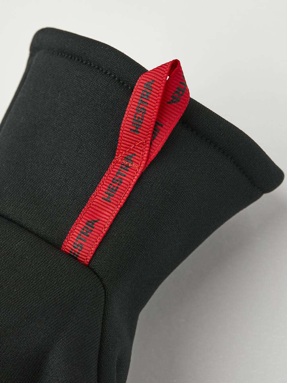 Black fleece inner glove with touch function (4 of 4)