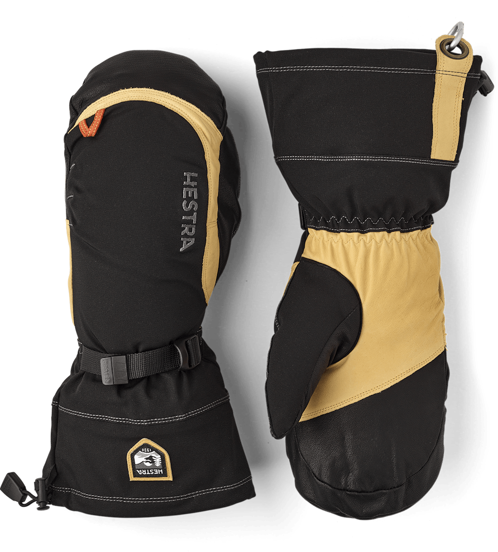 Image displaying Army Leather Expedition Mitt