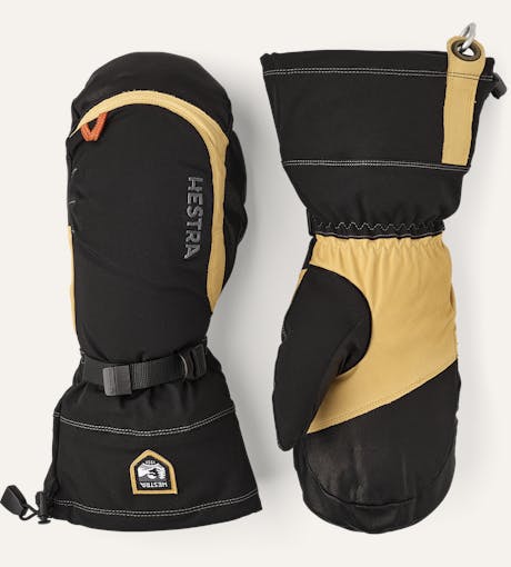 35091 Army Leather Expedition Mitt