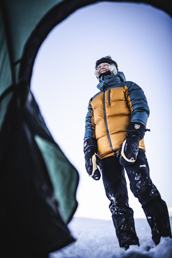 Alternativ bild för Army Leather Expedition Mitt