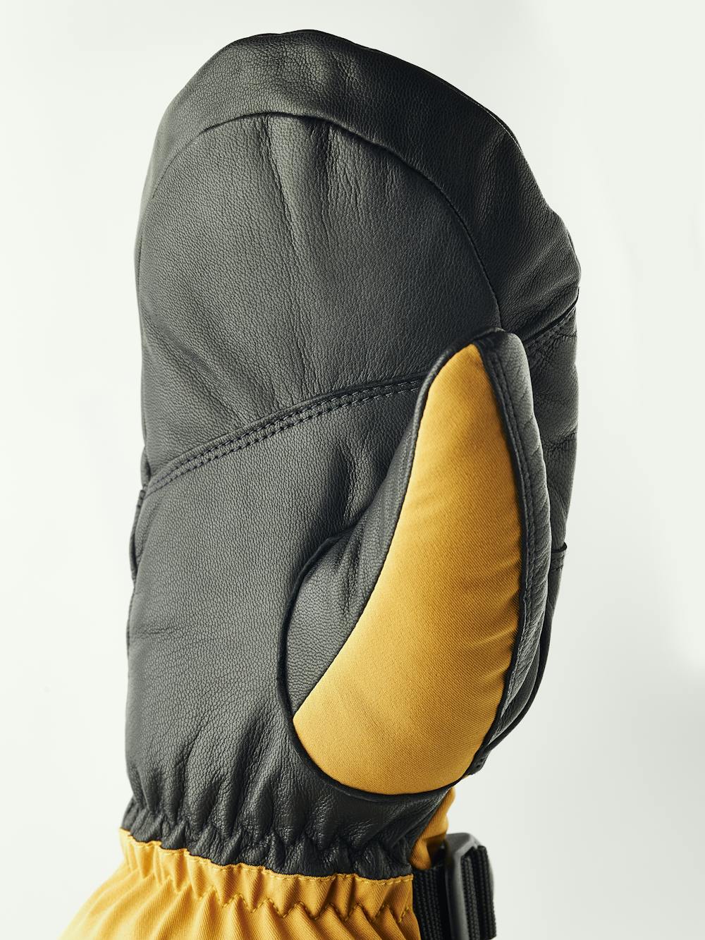 Army Leather Extreme Mitt i färgen Mustard / black (2 av 10)