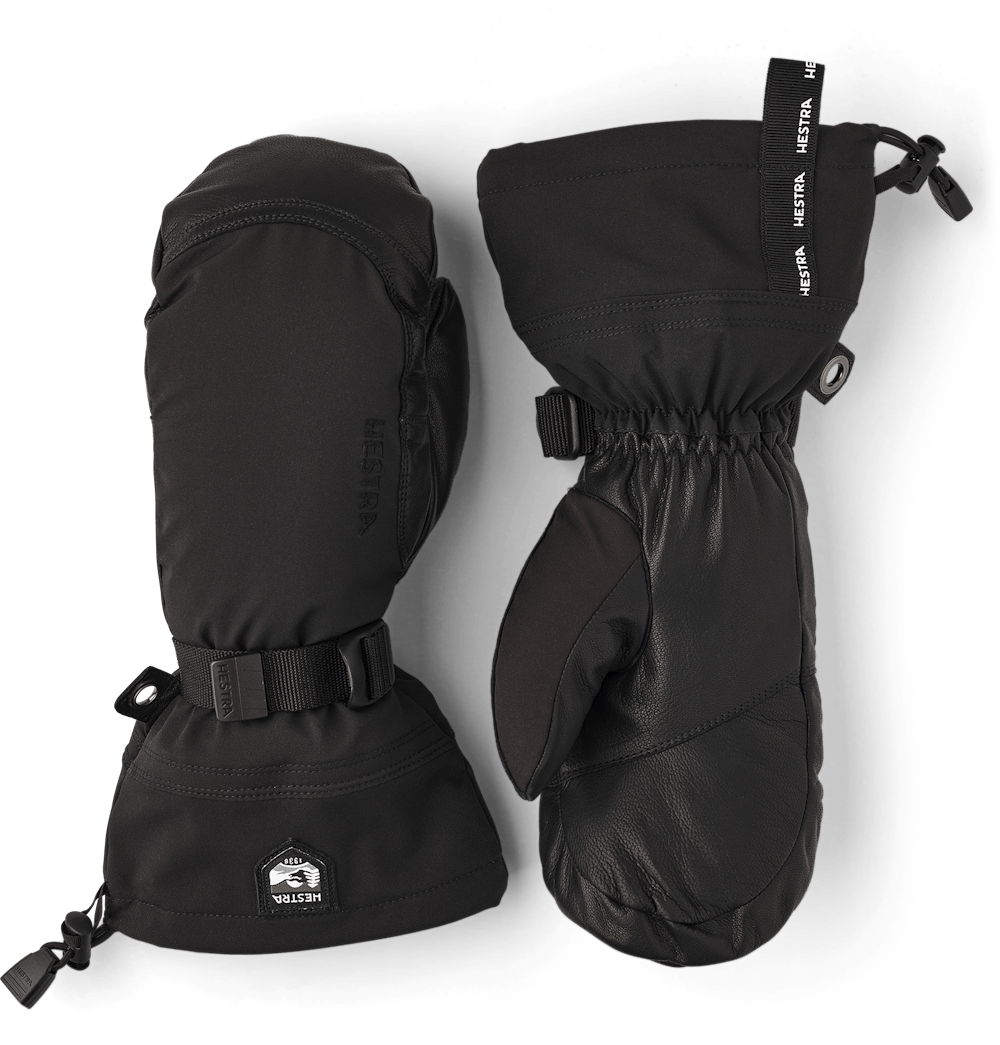 Image displaying Army Leather Extreme Mitt