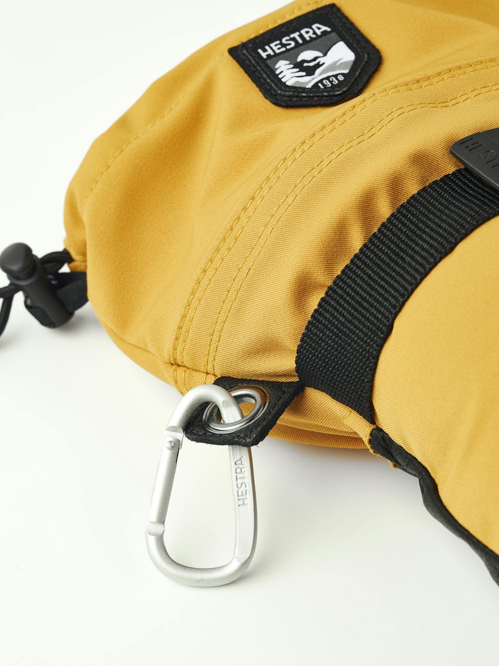 Army Leather Extreme Mitt i färgen Mustard / black (5 av 10)