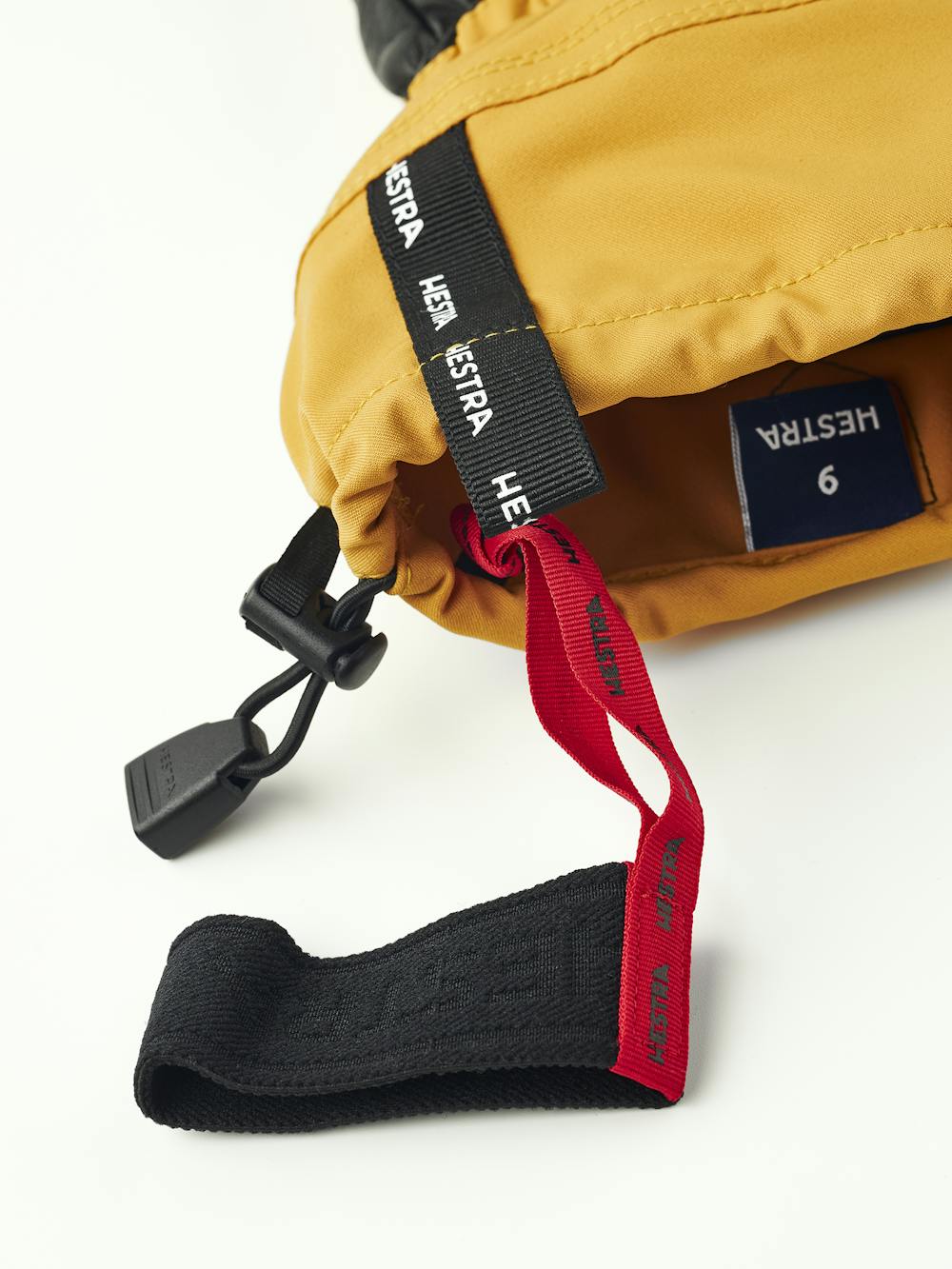 Army Leather Extreme Mitt i färgen Mustard / black (7 av 10)