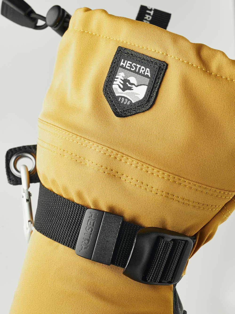 Army Leather Extreme Mitt i färgen Mustard / black (6 av 10)