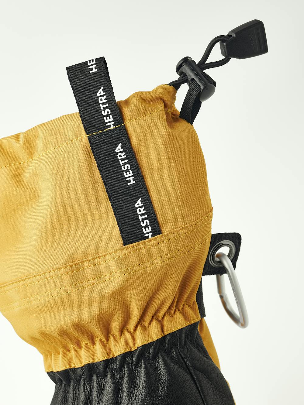 Army Leather Extreme Mitt i färgen Mustard / black (8 av 10)