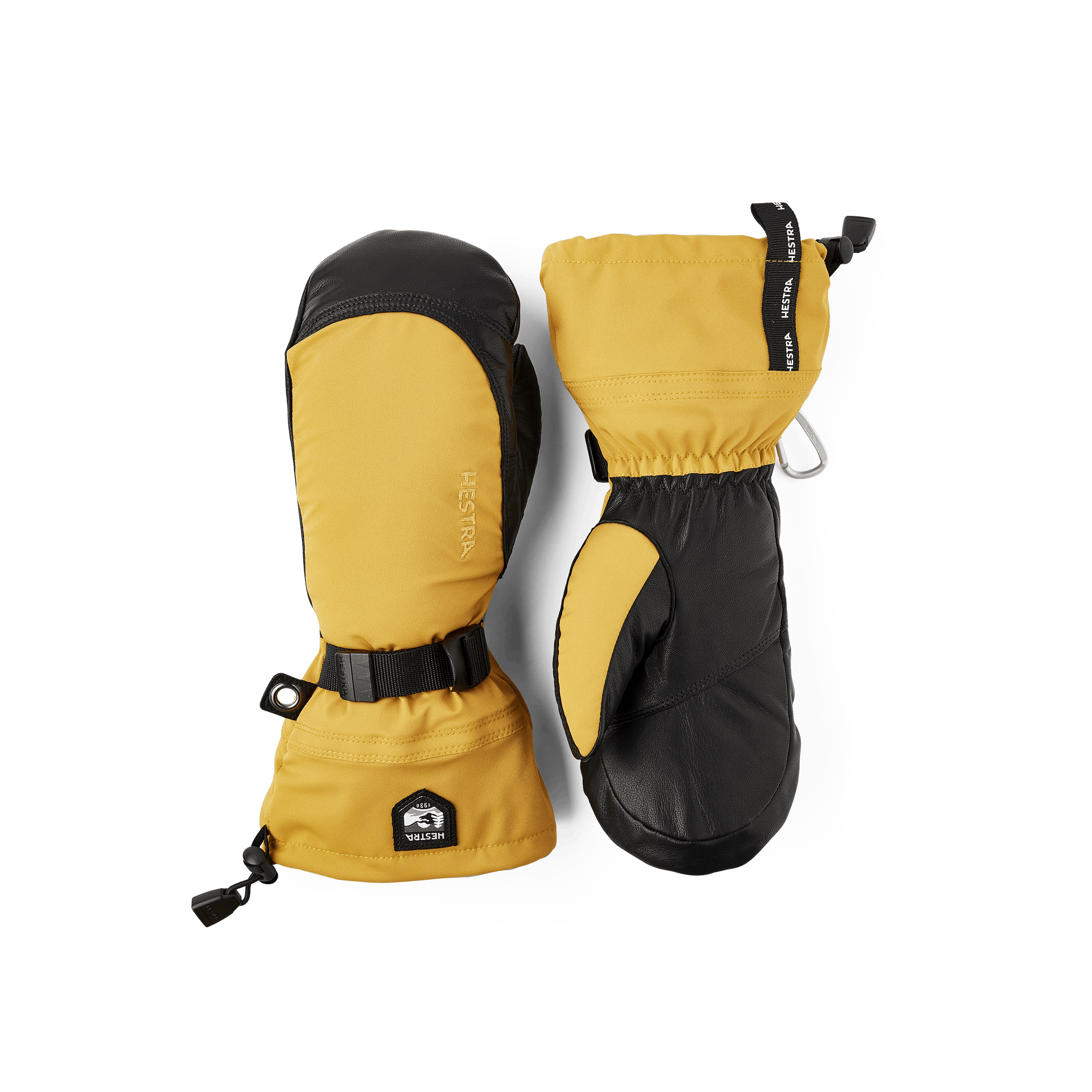 Army Leather Extreme Mitt in the color Mustard / black (1 of 10)