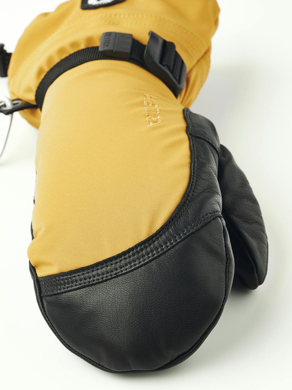 Army Leather Extreme Mitt in the color Mustard / black (3 of 10)