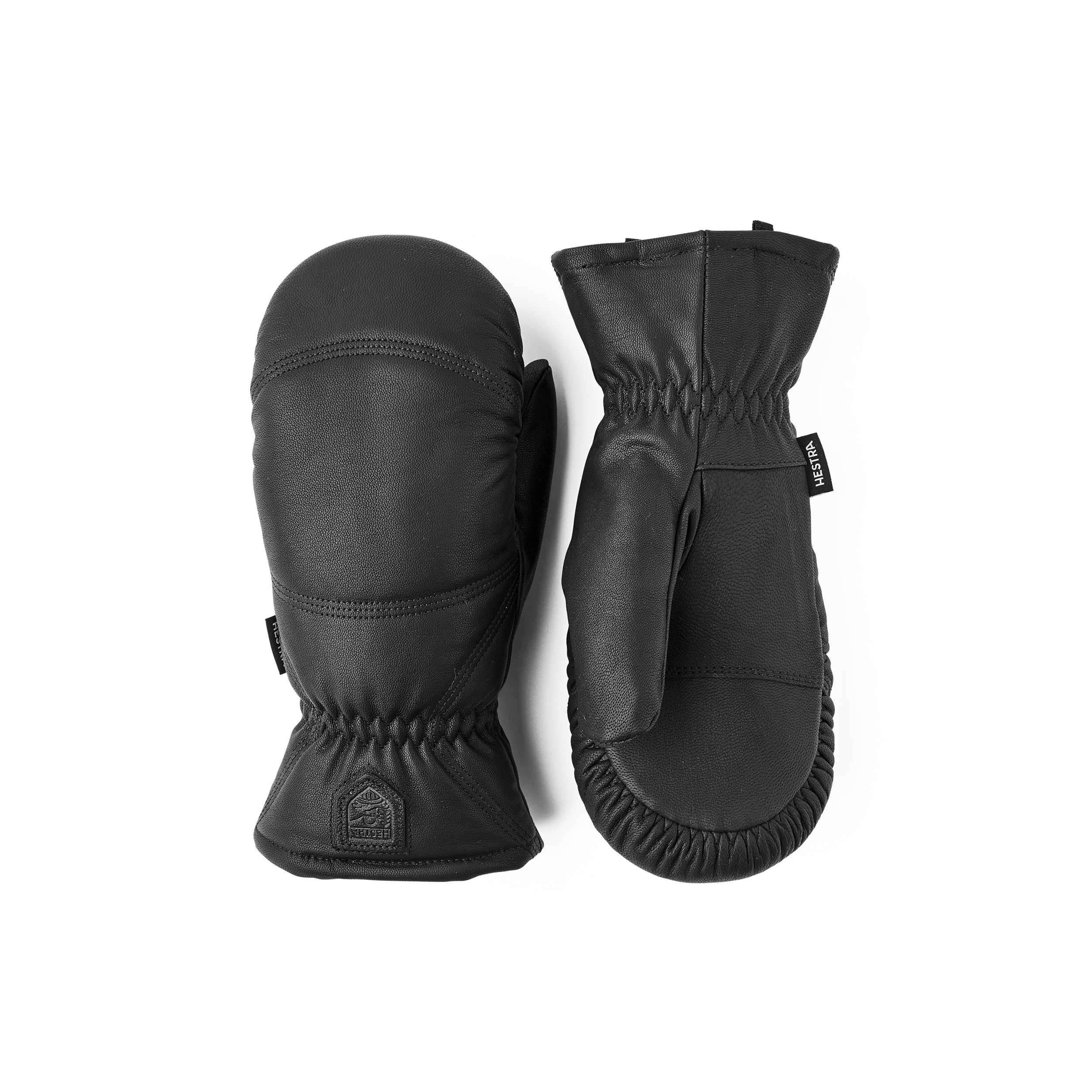 Svart tumhandske i getskinn
(1 av 6)