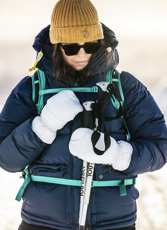 Alternativ bild för Leather Box Mitt