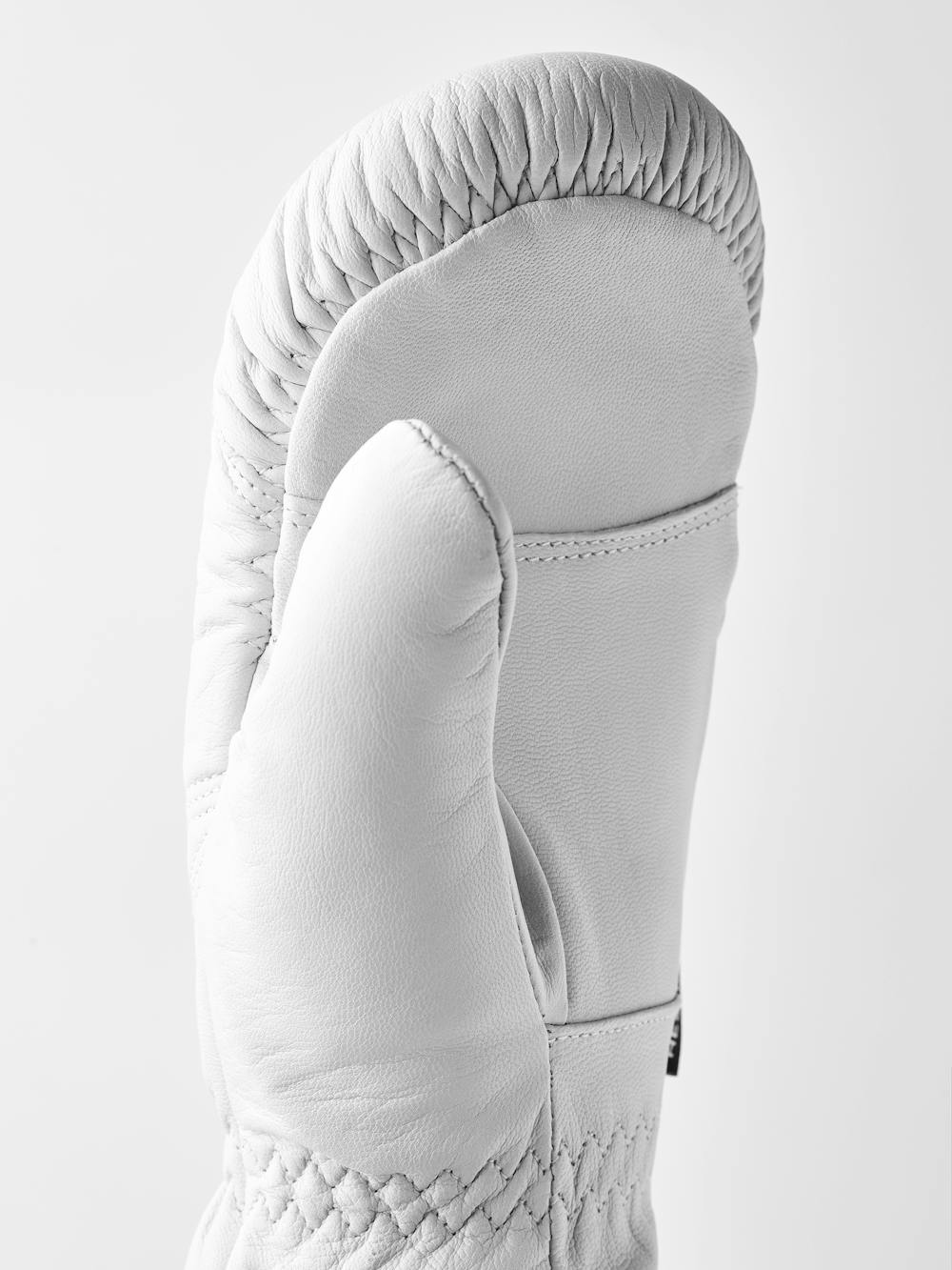 White goat leather mitten (2 of 8)