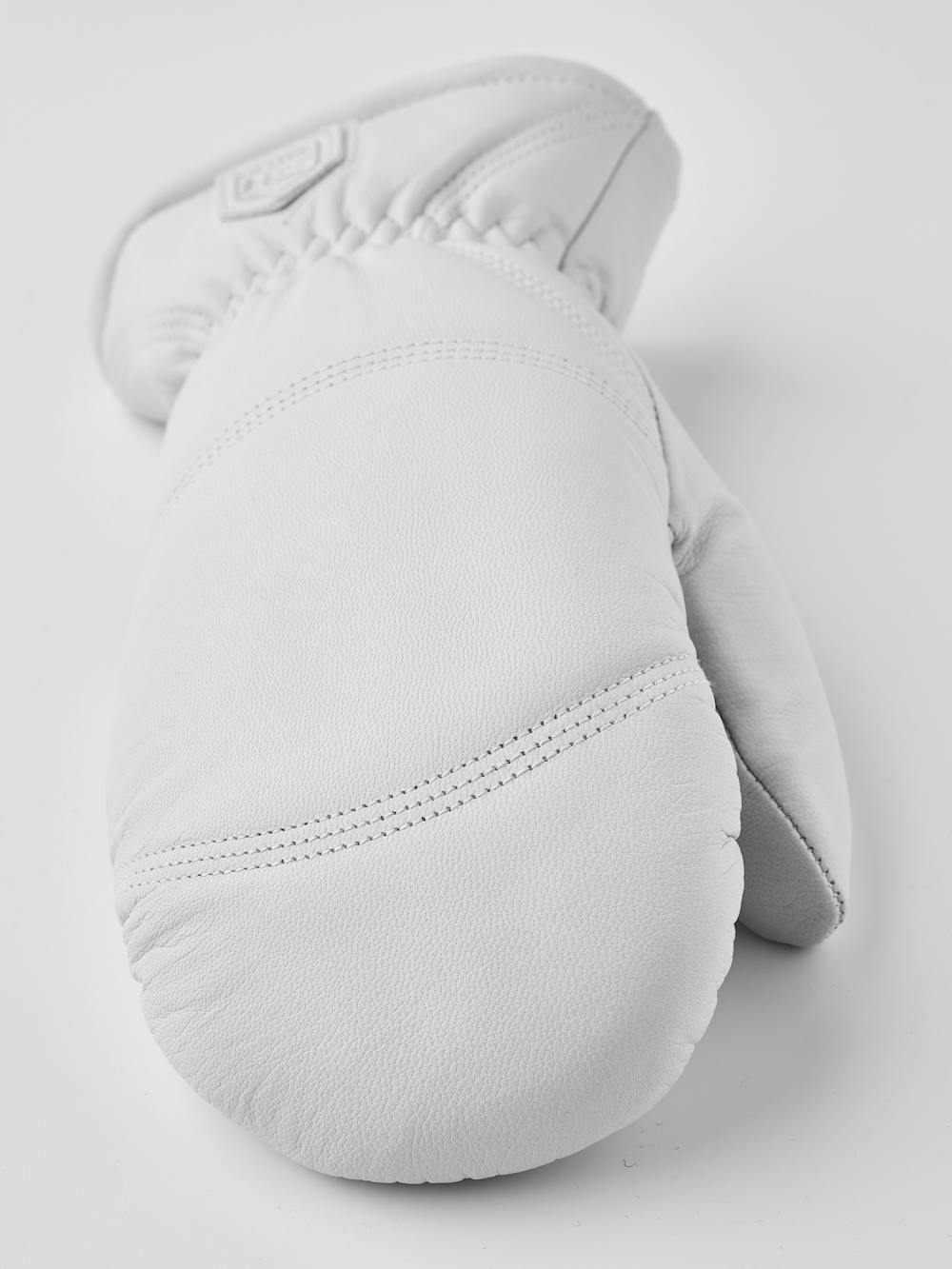 White goat leather mitten (5 of 8)