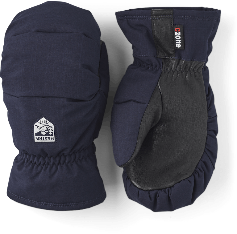 Ferox Primaloft Mitt - Marineblau | Hestra Gloves