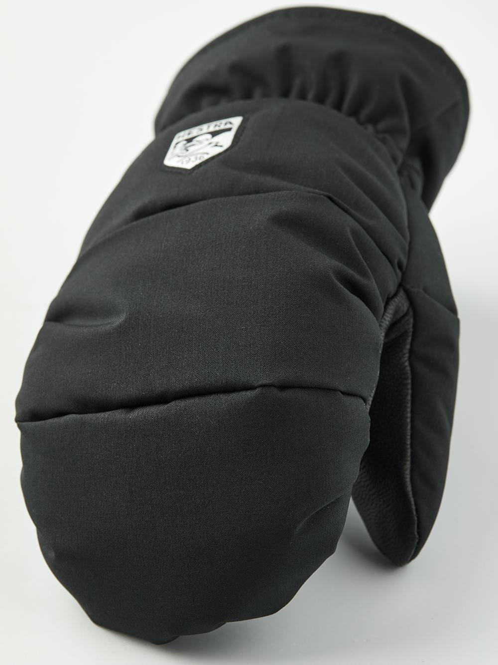 Black mitten with goat leather palm (4 of 4)