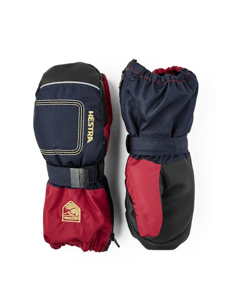 Baby Zip Long Mitt