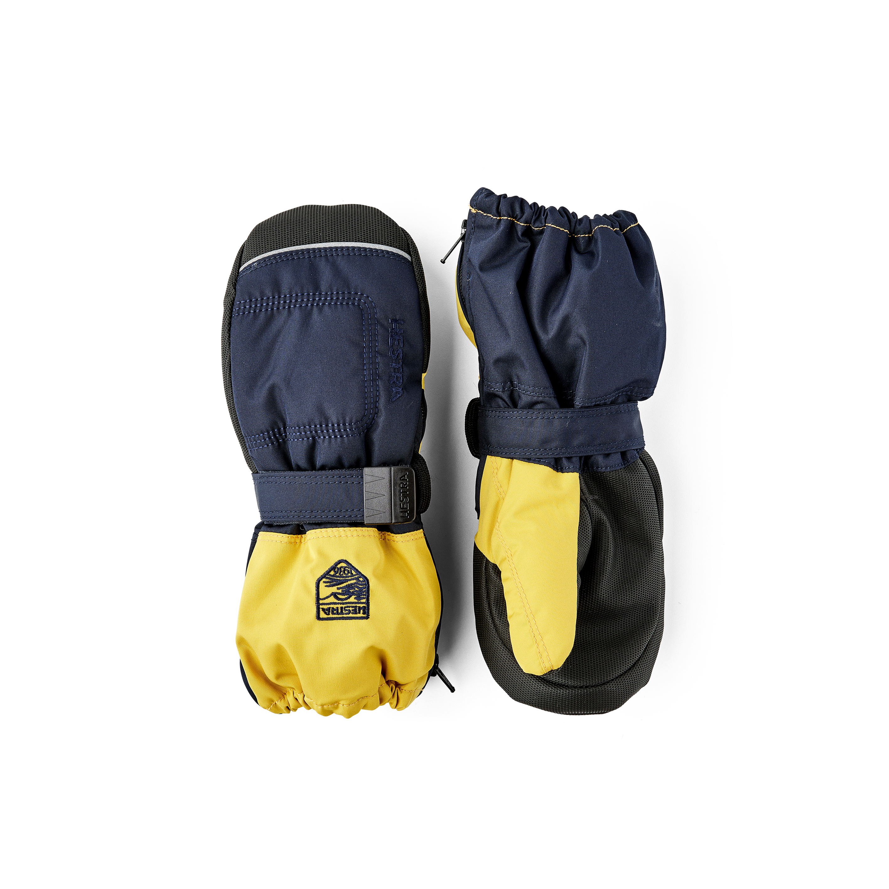 Color: Dark navy/Yellow