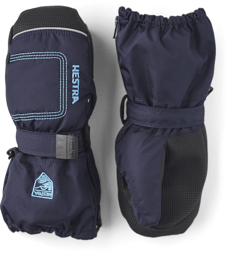 Baby Zip Long Mitt