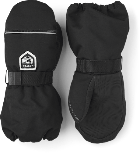 Kids´ Wool Terry Mitt