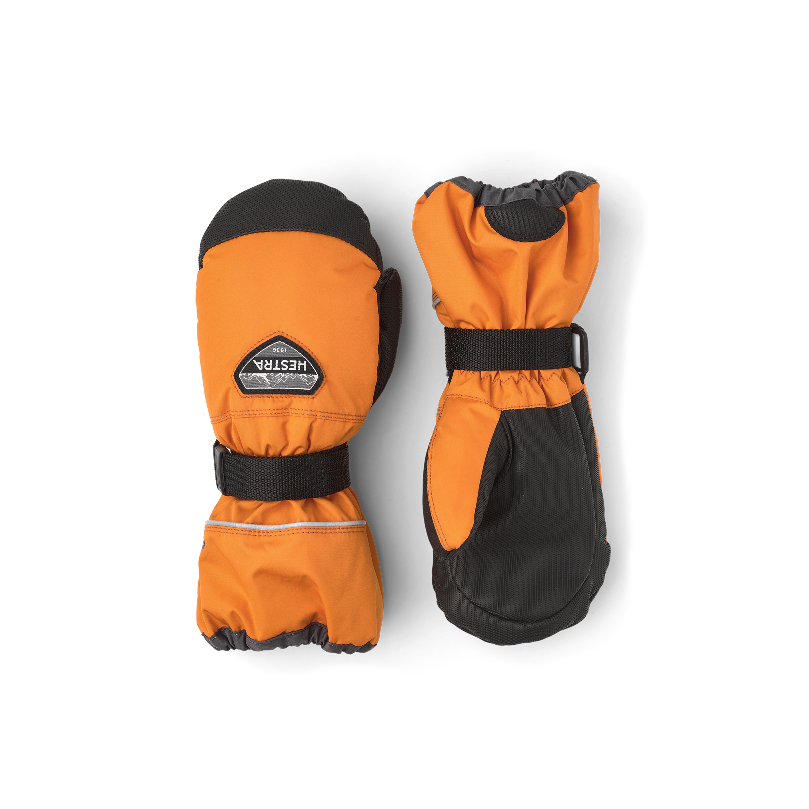 Kids' CZone Mitt - Orange | Hestra Gloves