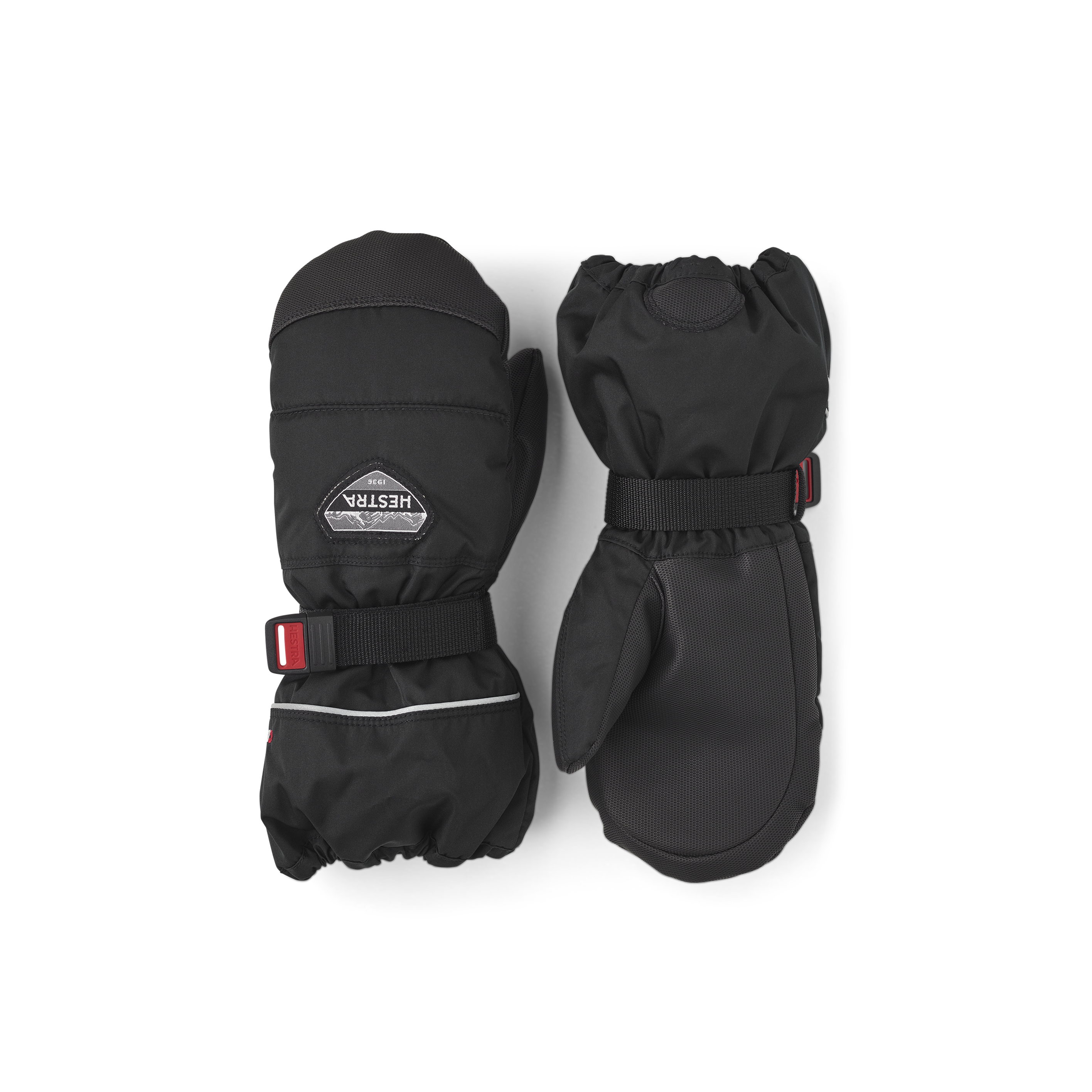 Kids' Czone Mitt - Black | Hestra Gloves