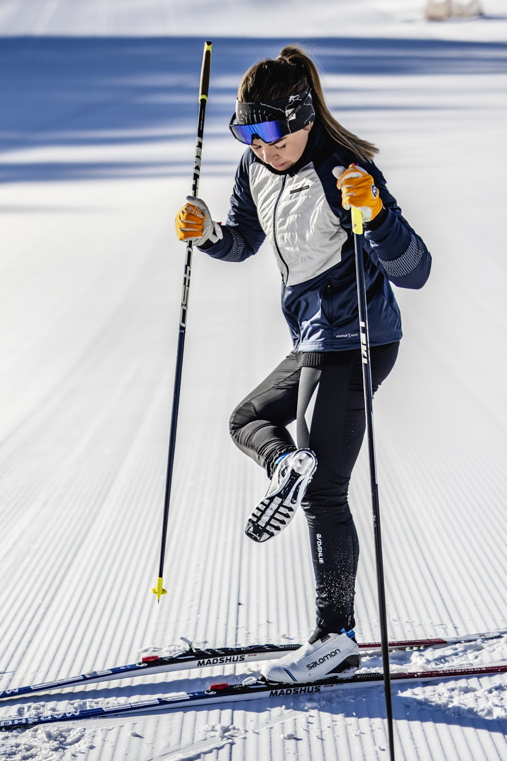 SALOMON Infinium Windstopper Gore-Tex Cross-country Ski Jacket