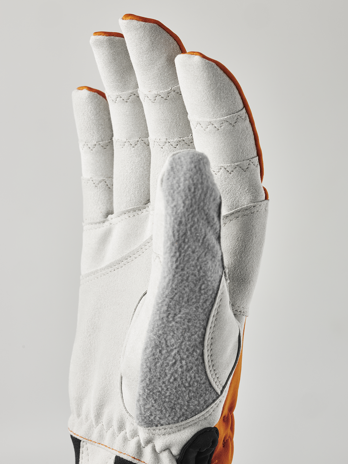 Ergo Grip Windstopper Race - Orange | Hestra Gloves
