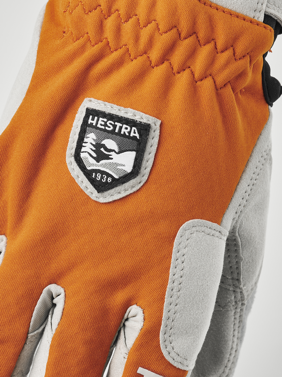 Ergo Grip Windstopper Race - Orange | Hestra Gloves