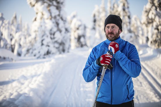 Alternative image for Ergo Grip XC Race - 5 finger