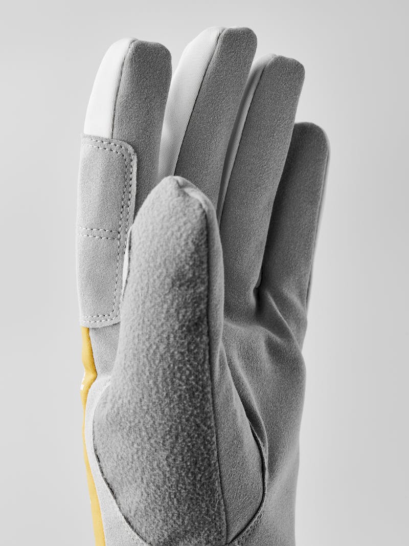 Women´s XC Primaloft 5-finger in the color Yellow print (2 of 4)