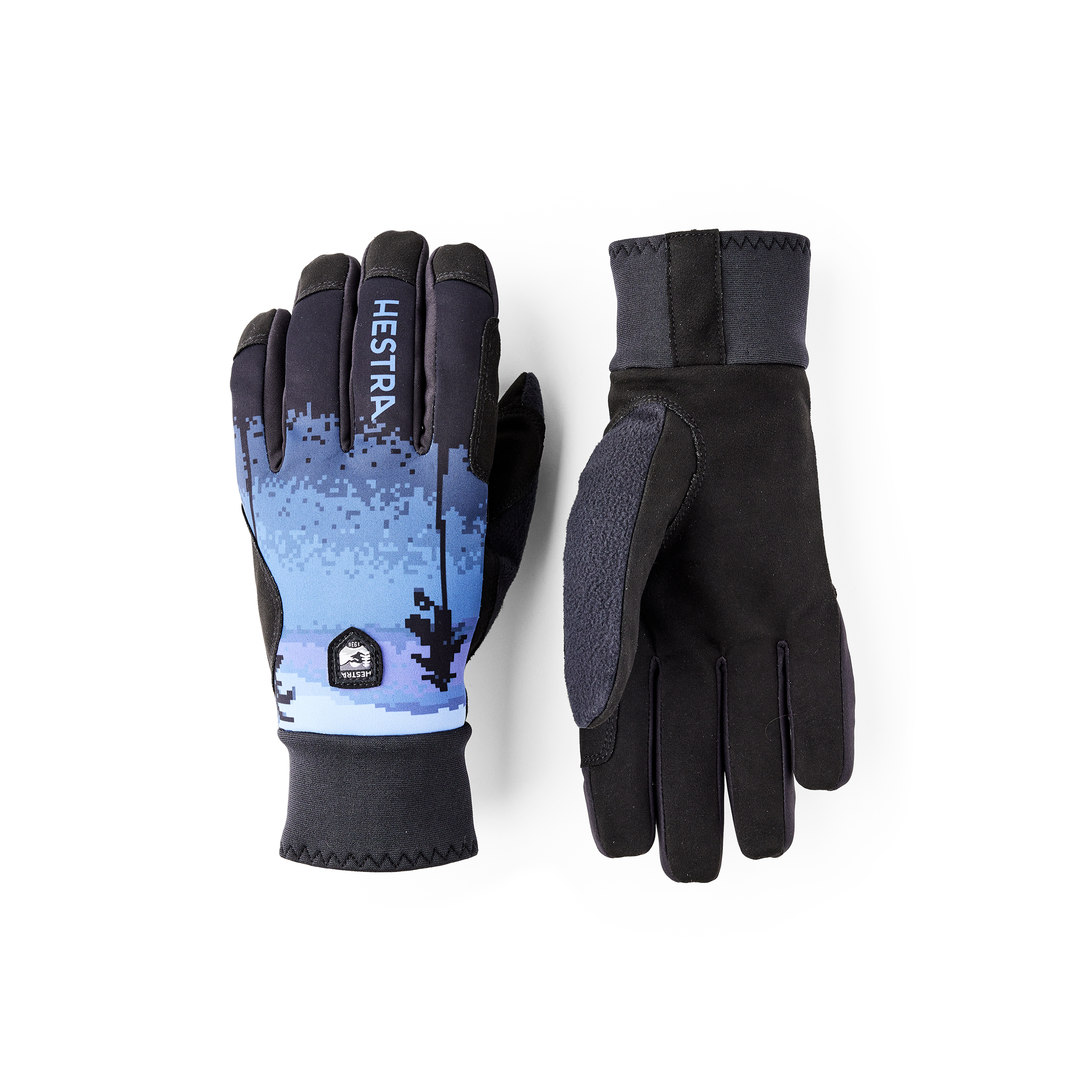 HESTRA GORE-TEX サイズ5 レディース Women's XC Ergo Grip 5-finger - Navy | Hestra Gloves