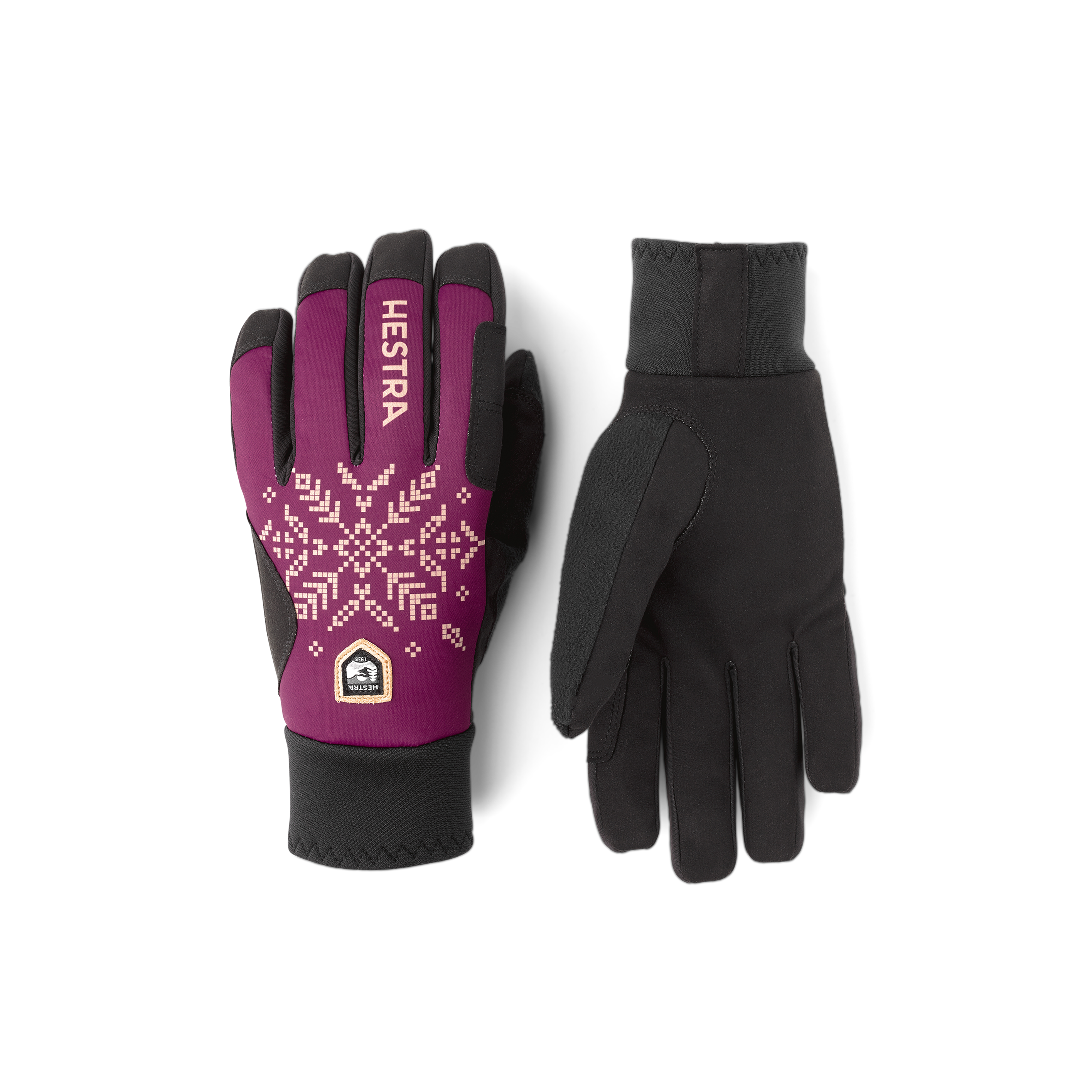 Color: Bordeaux print