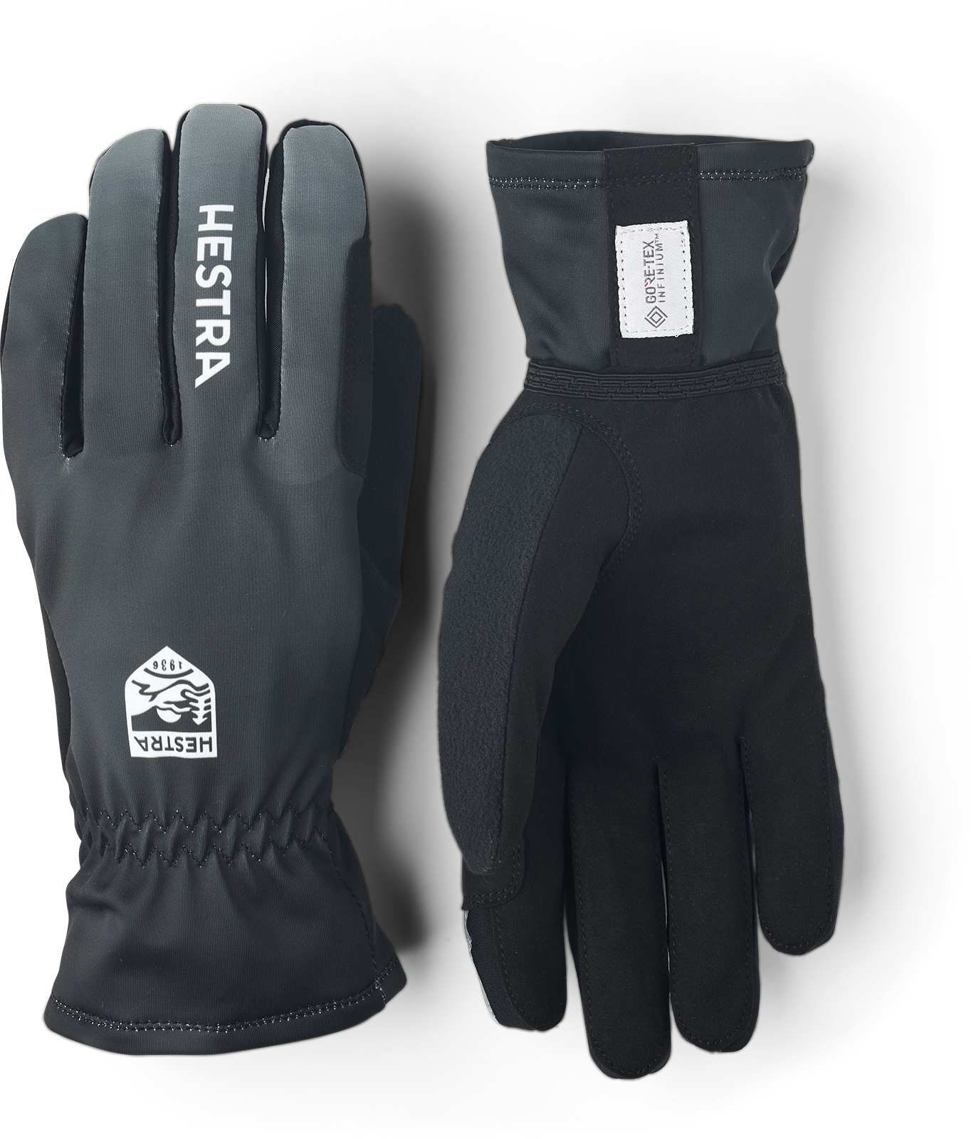 Windstopper Touring 5-finger - Fuchsia print | Hestra Gloves