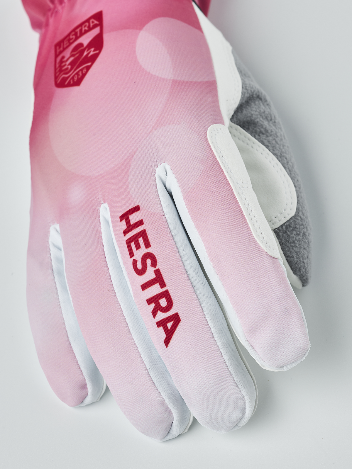 Windstopper Touring 5-finger - Fuchsia print | Hestra Gloves