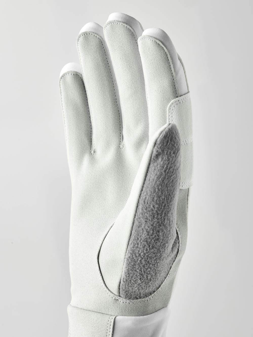 Women's XC Tracker 5-finger in the color Offwhite/white (3 of 5)